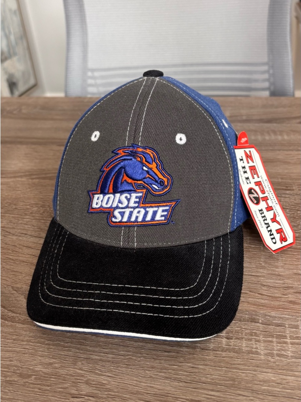 Boise State Broncos Hat - Zephyr Brand
